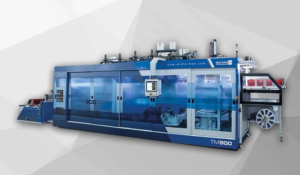 TM900 Termoform Makinesi — Mikformen Makina