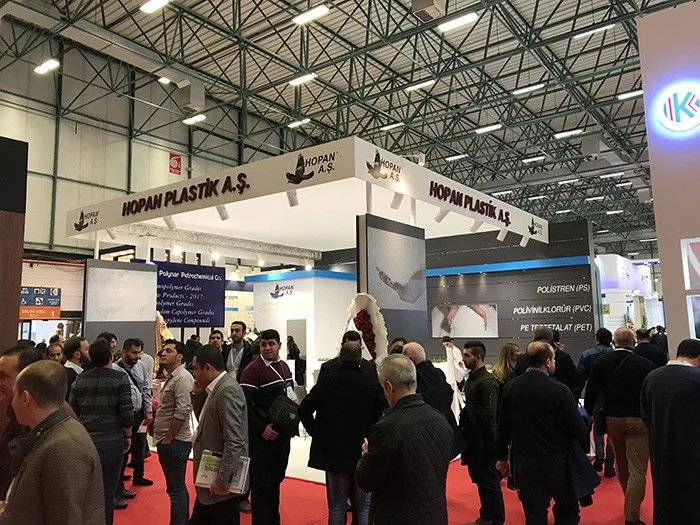 Raw Material Export — Hopan Plastik Ambalaj Sanayi İç ve Dış Ticaret A.Ş.