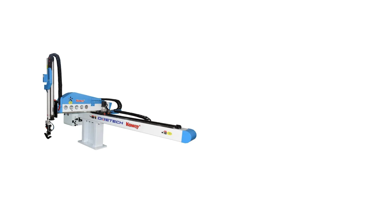 Servo Injection Robot — Diretech Robot Aparat Otomasyon Makina