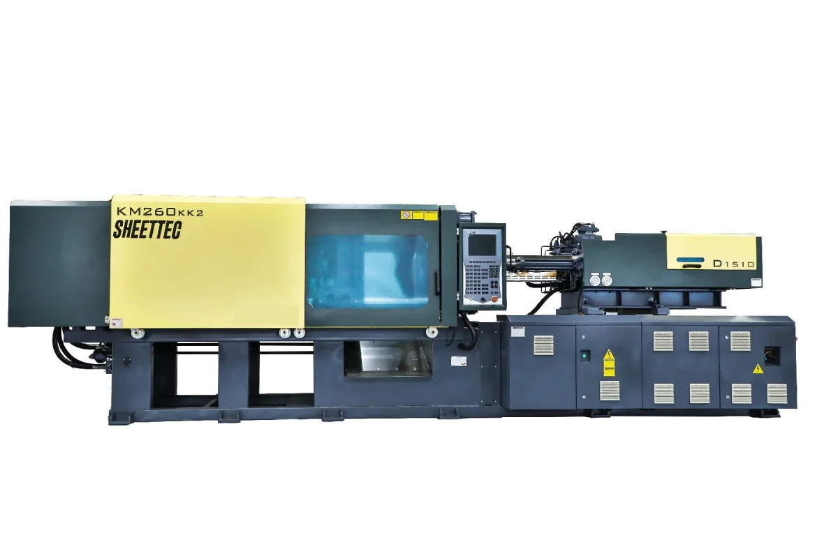 Plastic Injection Machine — Diretech Robot Aparat Otomasyon Makina