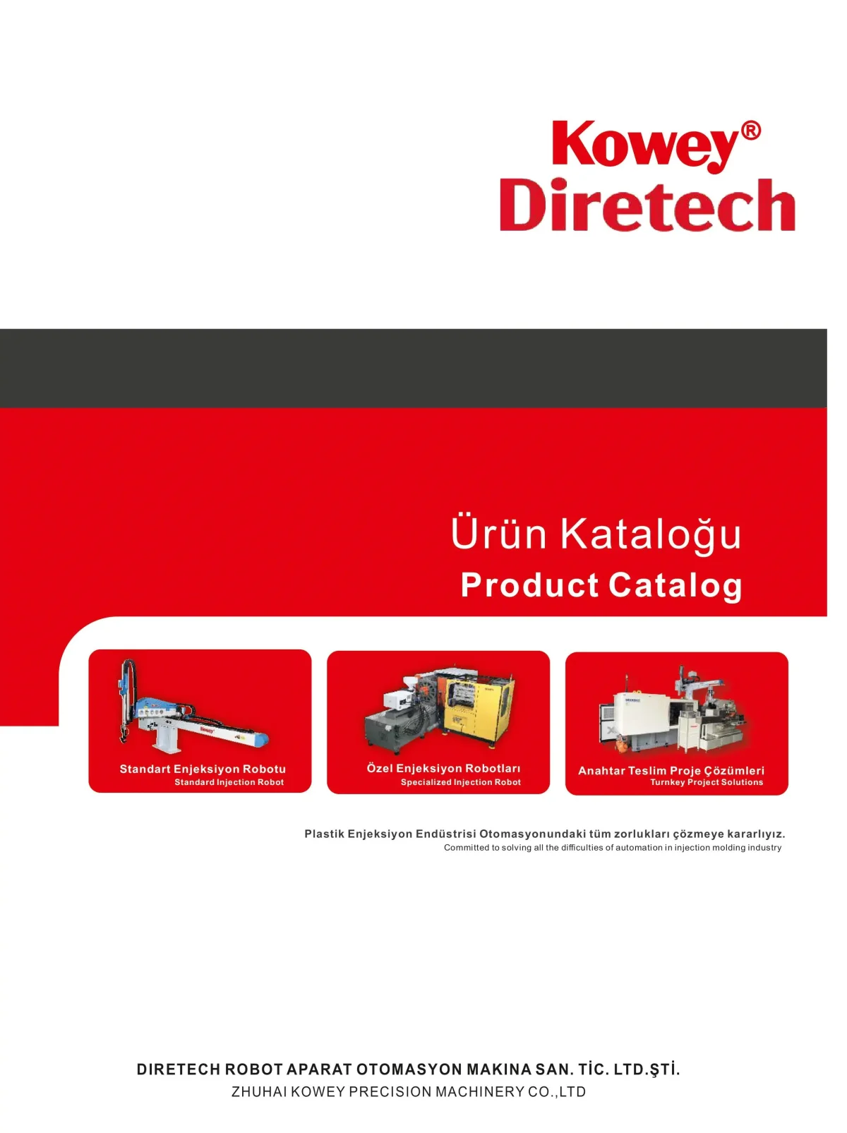 Teknik Destek ve Servis — Diretech Robot Aparat Otomasyon Makina