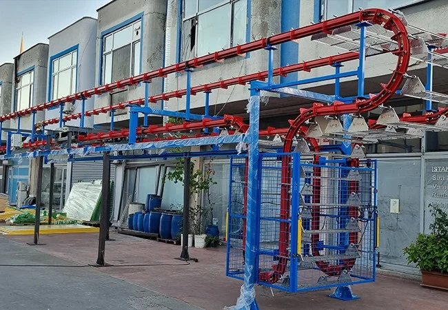 3b Proje Makina Konveyör İmalat