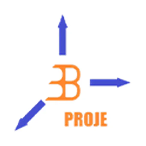 3b Proje Makina Konveyör İmalat logo