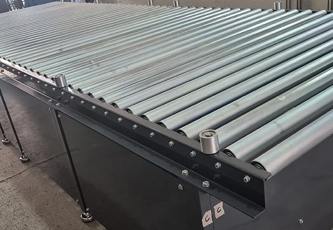 Roller and Chain Conveyor — 3b Proje Makina Konveyör İmalat