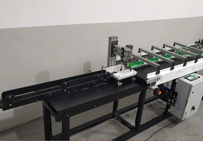 Conveyor System Manufacturing — 3b Proje Makina Konveyör İmalat