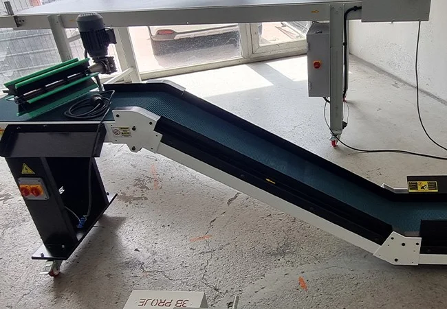 Conveyor After-Sales Support — 3b Proje Makina Konveyör İmalat