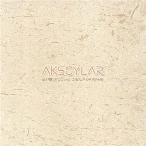 Crema Marfil Extra Marble — Aksoylar Mermer Sanayi ve Ticaret A.Ş.
