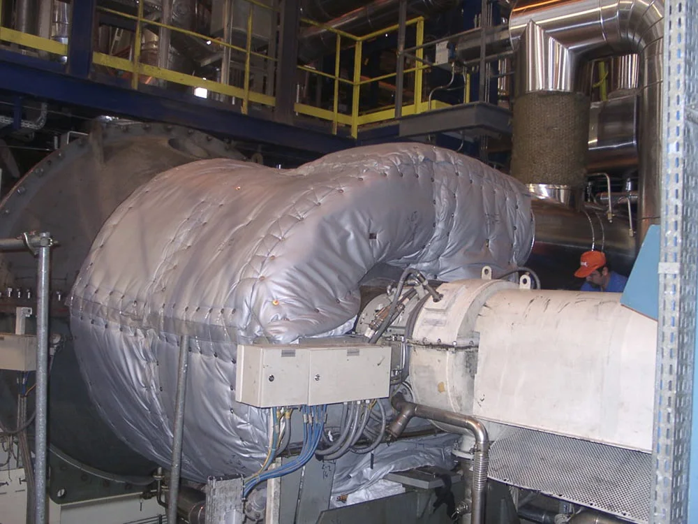 Klevostar Removable Pad Turbine and Equipment Insulation — Kıvanç Kimya Sanayi ve Ticaret A.Ş.