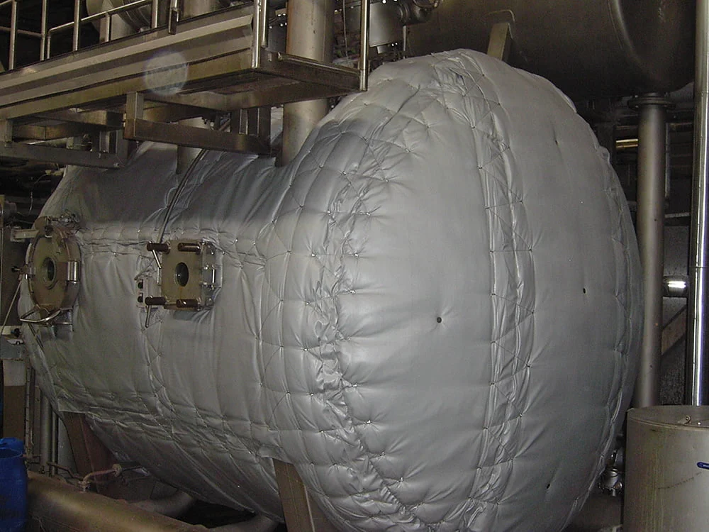 Spray-Applied Turbine and Equipment Insulation — Kıvanç Kimya Sanayi ve Ticaret A.Ş.