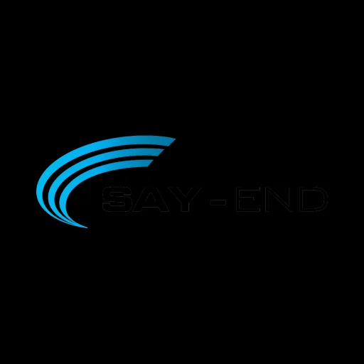 Say-end Makina logosu
