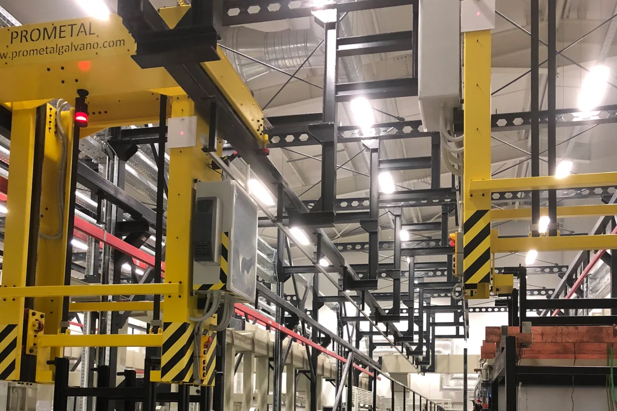 Nickel-Chrome Plating Line — Prometal Galvano