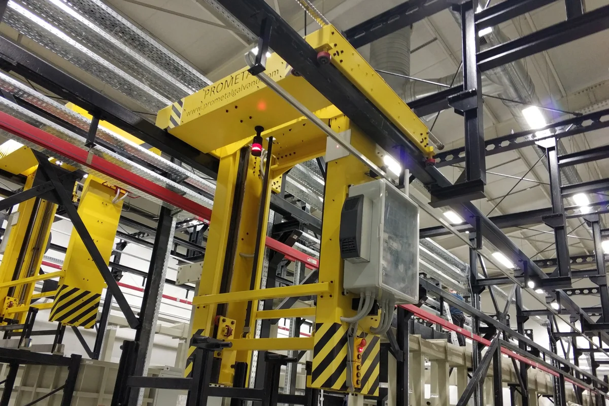 Surface-Treatment Project Consulting — Prometal Galvano