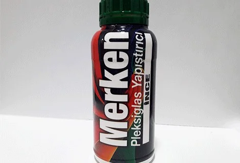 Merken İnce Pleksi Yapıştırıcı (Kloroform) — OKC Reklam Ürünleri Sanayi ve Ticaret Ltd. Şti.