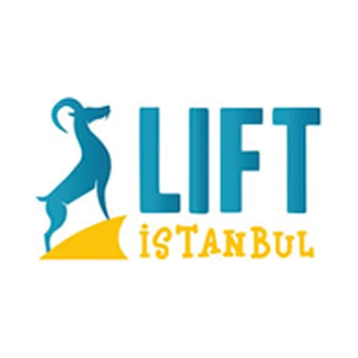 Lift İstanbul İnş. Mak. ve Techizat Elk. Malz. Güv. Sist. San. ve Tic. Ltd. Şti. logosu