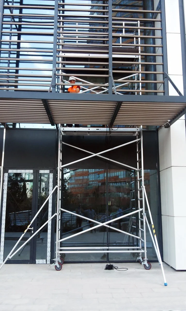 PR Mobil Alüminyum İskele — Lift İstanbul İnş. Mak. ve Techizat Elk. Malz. Güv. Sist. San. ve Tic. Ltd. Şti.