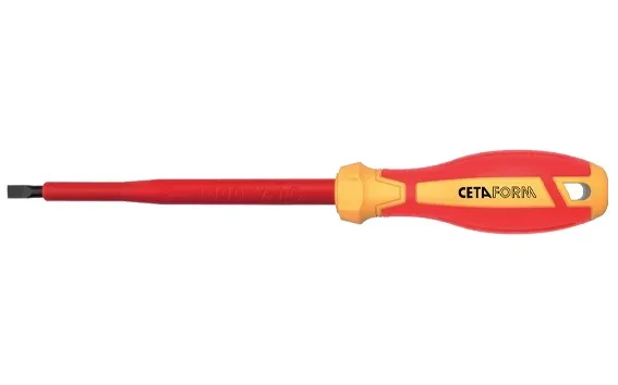 C-PLUS 1000V Slotted Screwdrivers (VDE) — Ceta Form