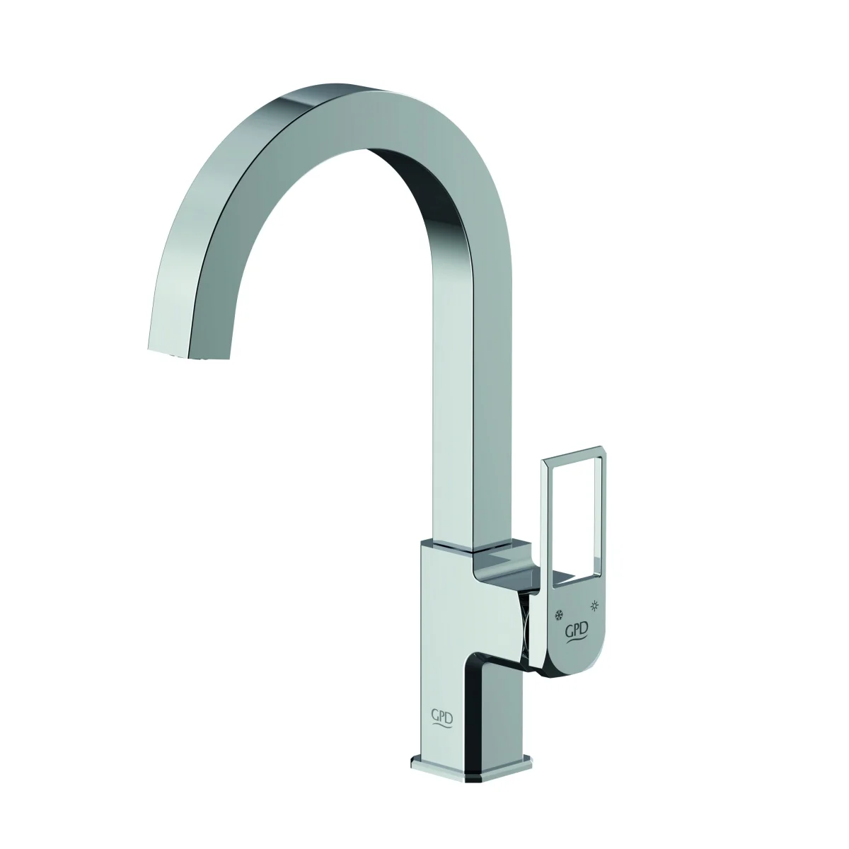 QUADRO MTE190 Single-Body Kitchen Mixer — GPD