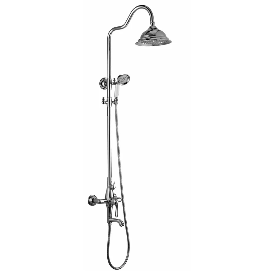 DST27 Shower Set (Single-Function Hand Shower + Ø206) — GPD