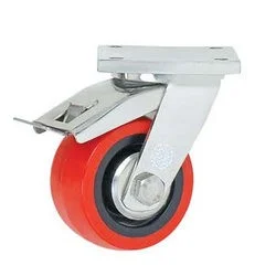Polyurethane-Coated Wheels — Polikar