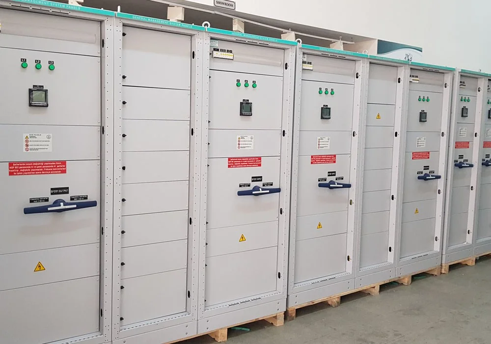 DT4000 Modüler Tip Pano — GMS Pano Elektrik
