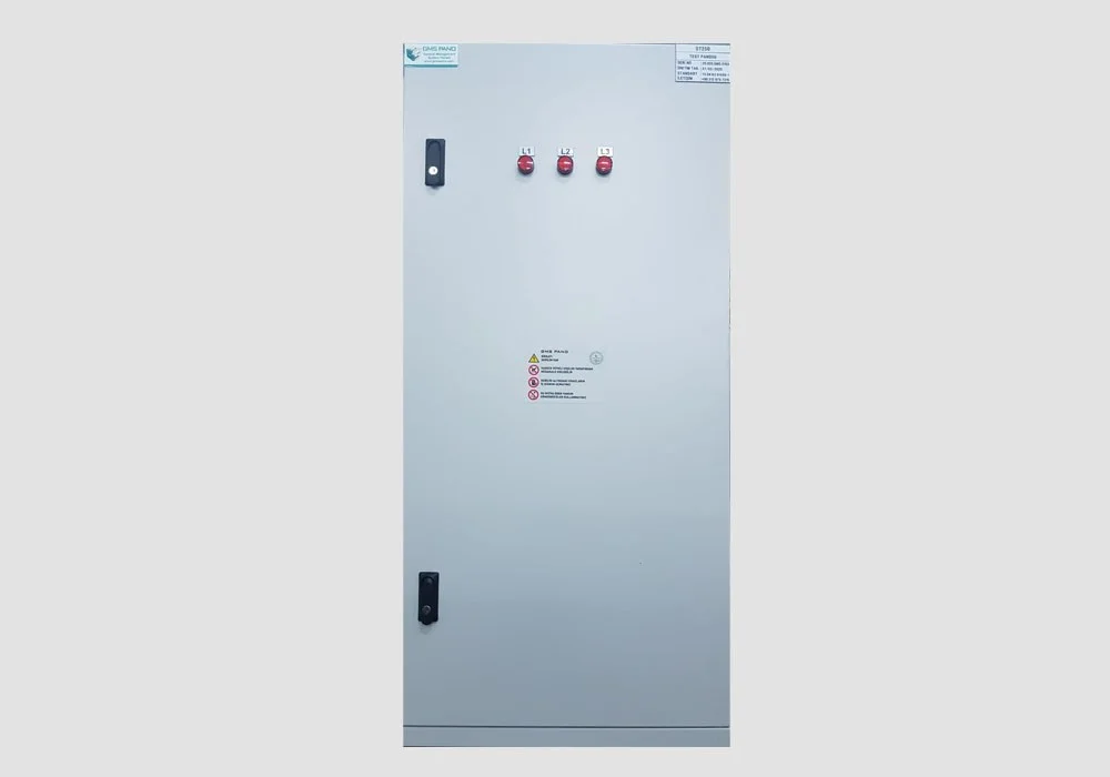 DT250 Modular Panel — GMS Pano Elektrik