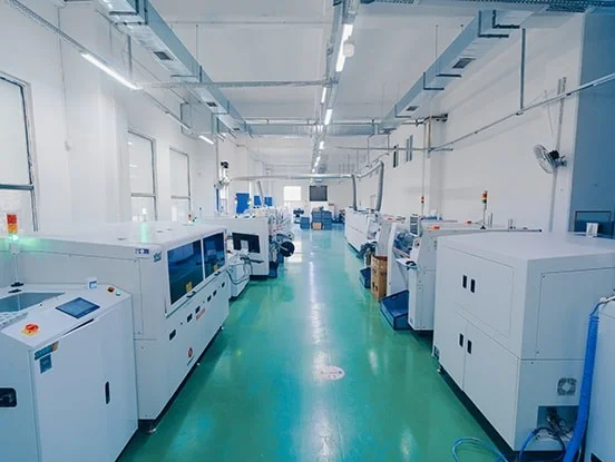 LED Bulb Production — Noas