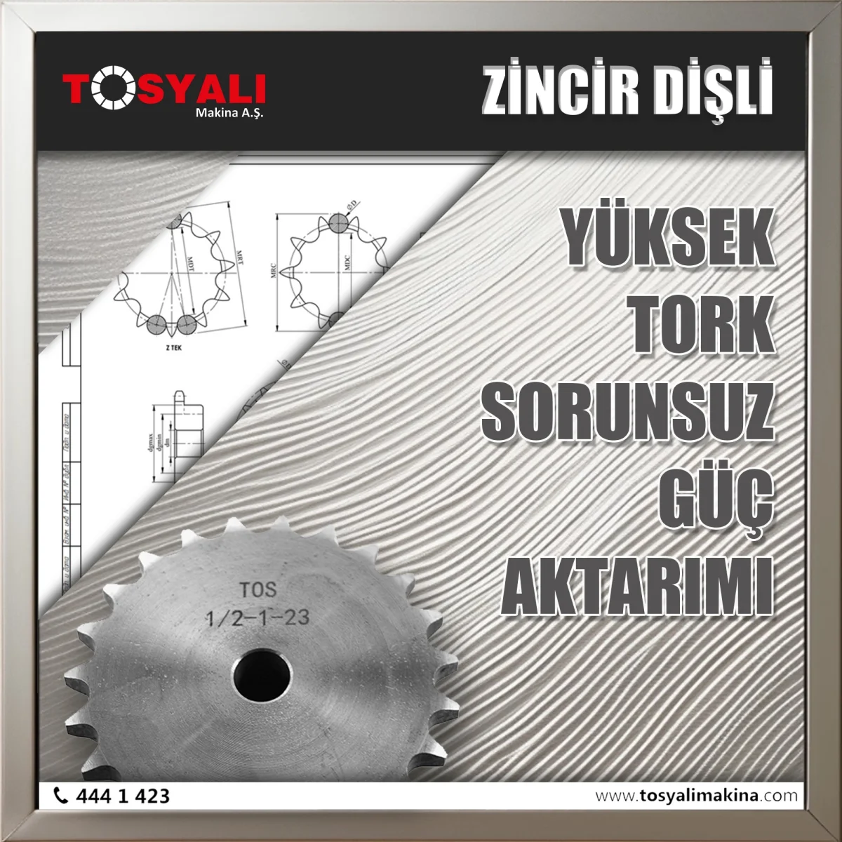 Taper Bush Pulleys — Tosyalı Makina
