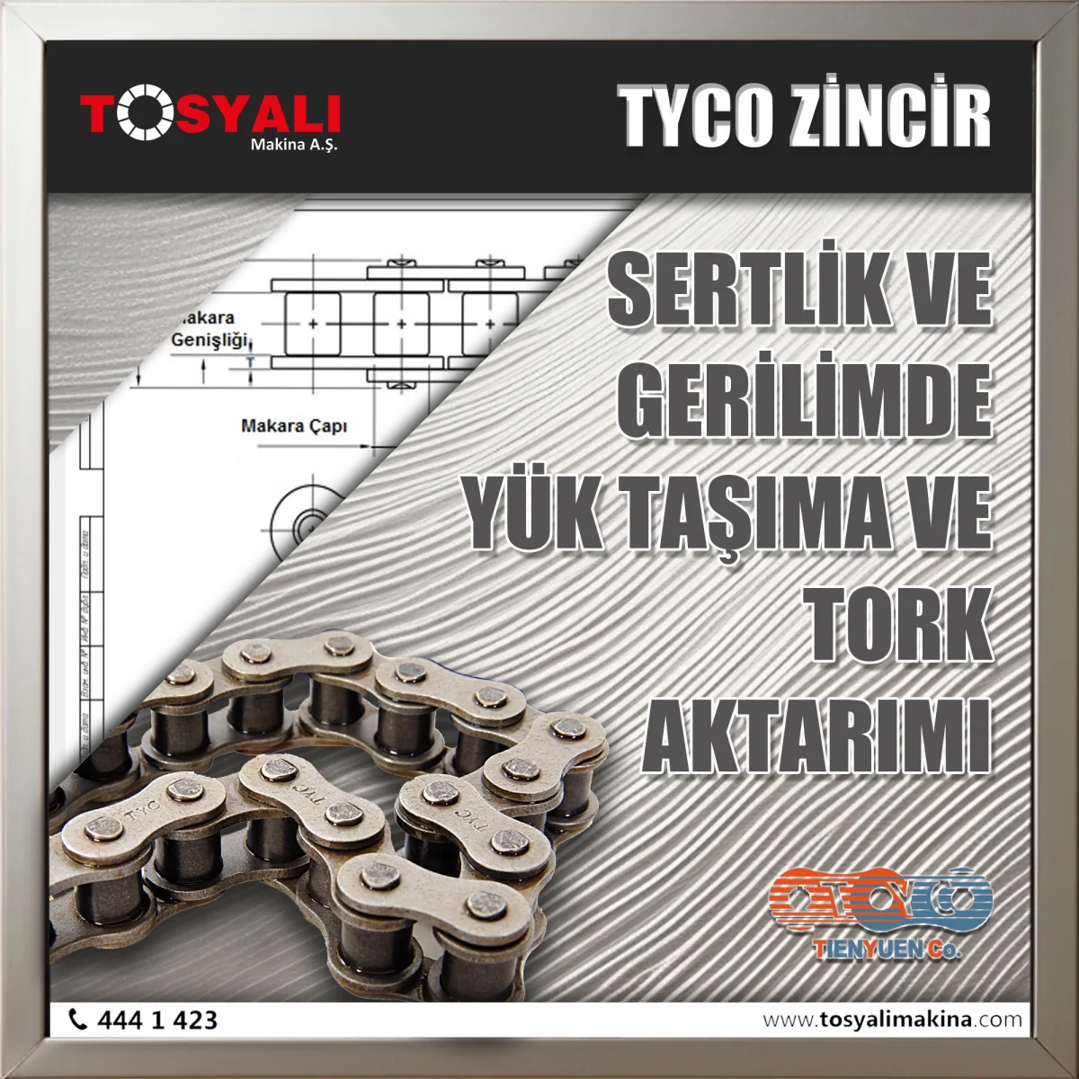 Sprockets — Tosyalı Makina