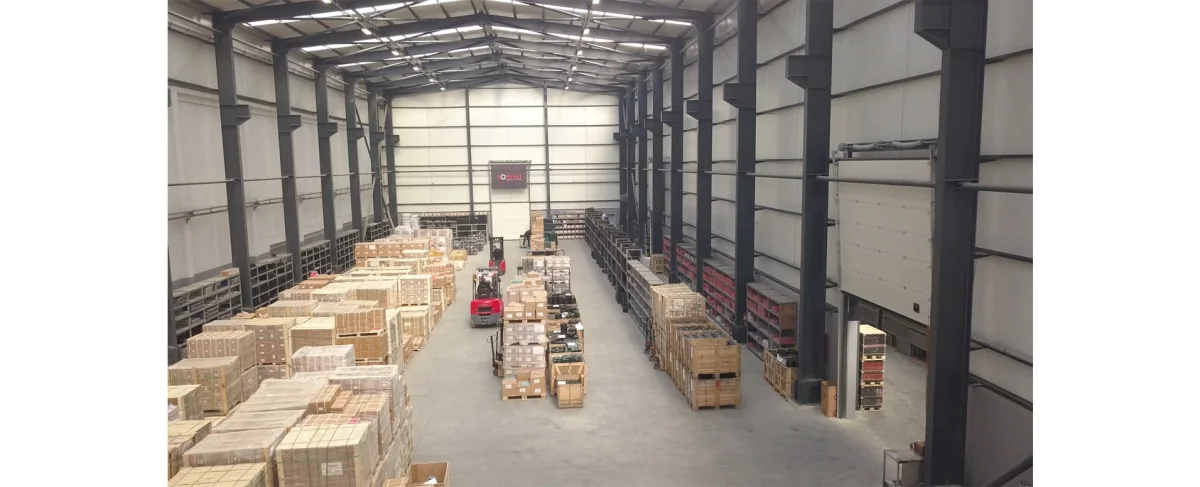 Warehouse — Tosyalı Makina