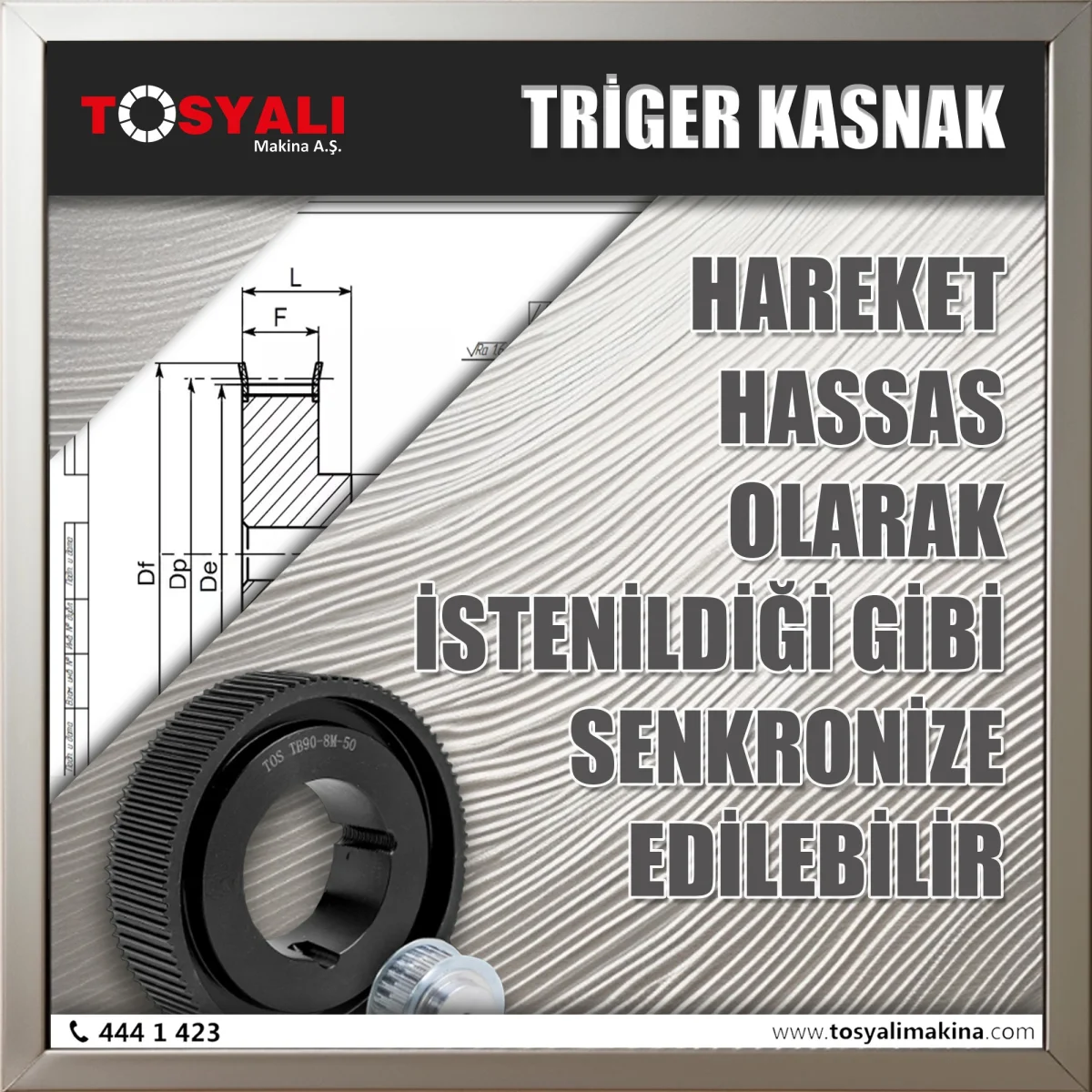 Logistics and Shipping — Tosyalı Makina