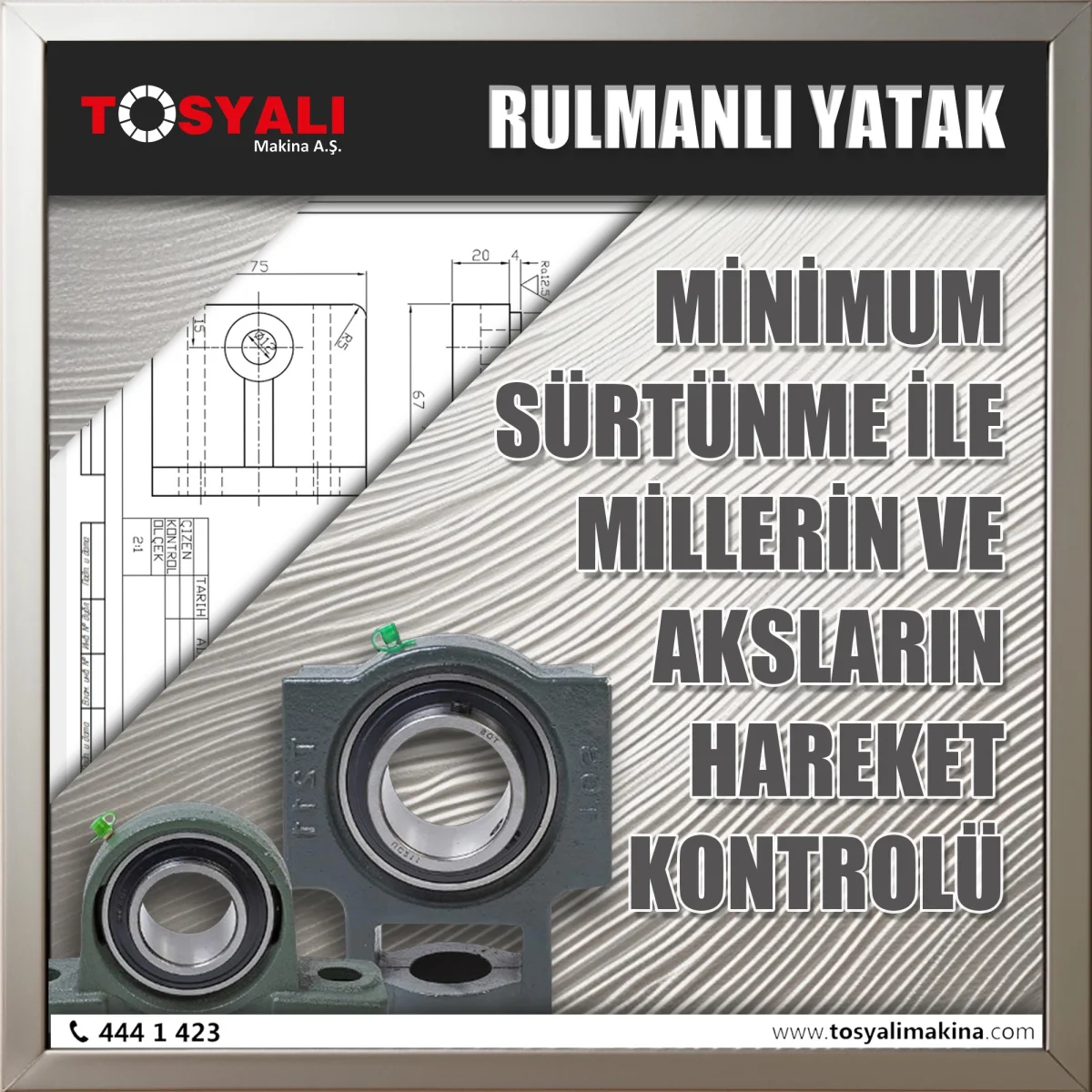 B4B e-Business Platform — Tosyalı Makina