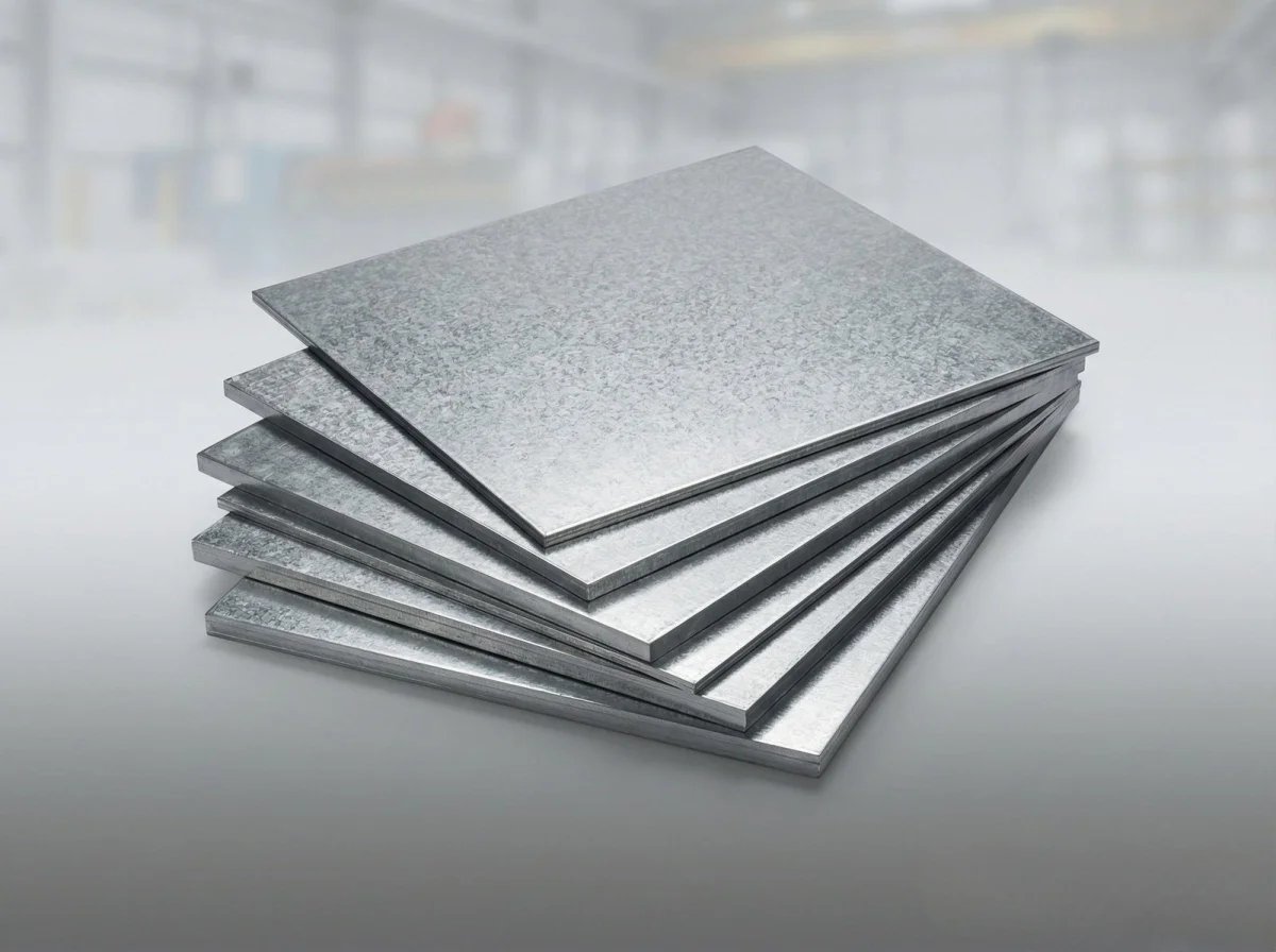 Galvaniz Saclar — DM Metal Sac İşleme Merkezi