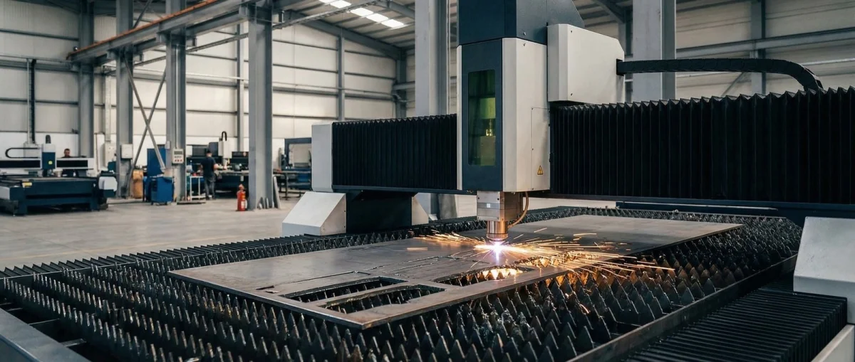 Laser Cutting — DM Metal Sac İşleme Merkezi