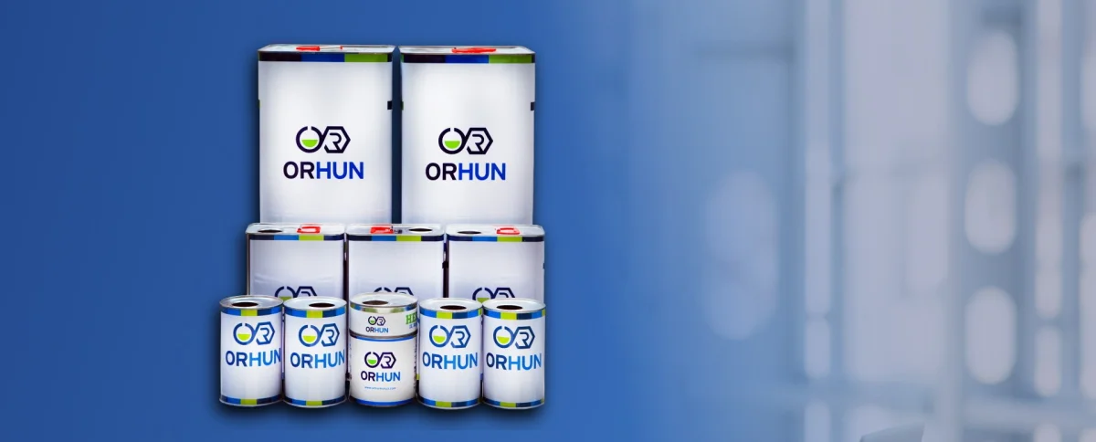Custom Air-Dry Formulas — Orhun Kimya