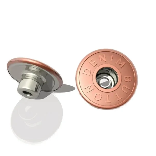 Brass Jeans Buttons and Snaps — Dikmen Metal