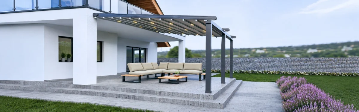 Pergola Helen PVC Blockout — Persan