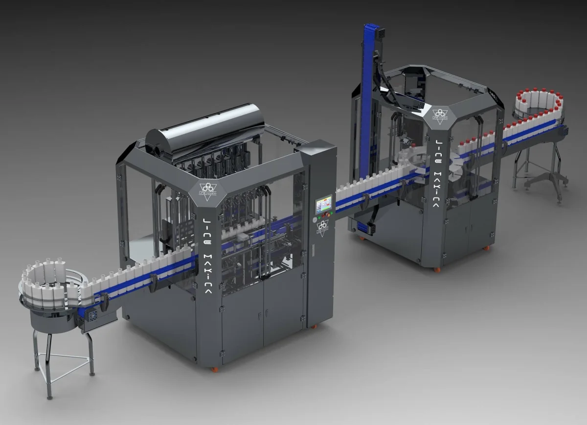 Bottle Labelling — Line Makina