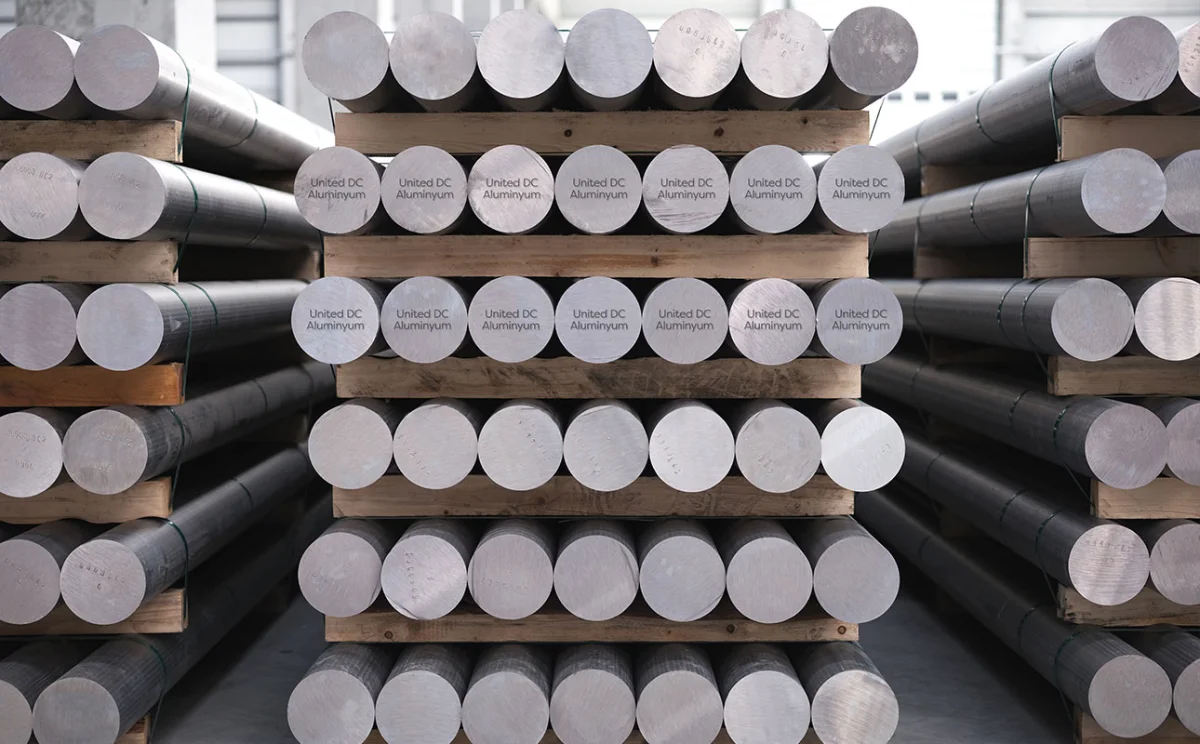 6000 Series Aluminum Extrusion Billet — United DC Alüminyum San. Ltd. Şti.