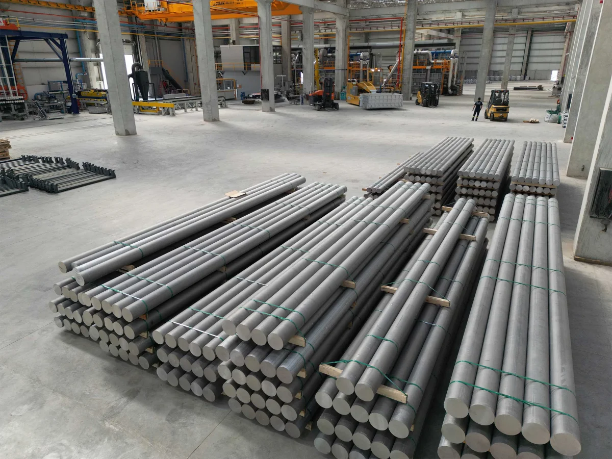 1000–2000 Series Aluminum Extrusion Billet — United DC Alüminyum San. Ltd. Şti.