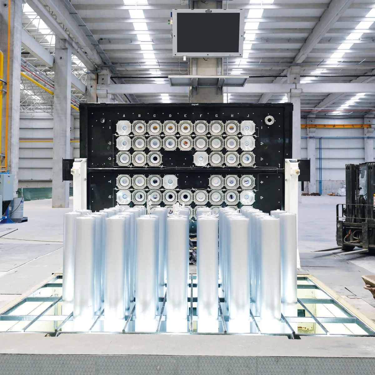Custom Aluminum Billet Casting — United DC Alüminyum San. Ltd. Şti.