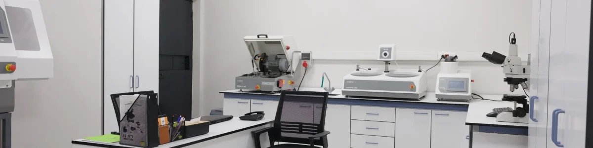 Quality Control and Laboratory — United DC Alüminyum San. Ltd. Şti.