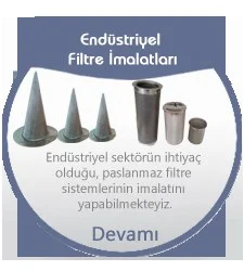 Industrial Filter Manufacture — Anadolu Tel Dokuma