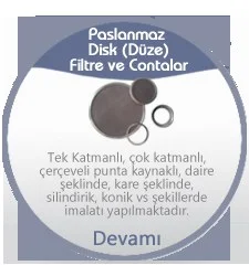 Stainless Wire Weaving — Anadolu Tel Dokuma