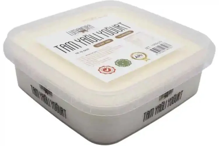 Yoghurt Pails and Cups — Divan Ambalaj