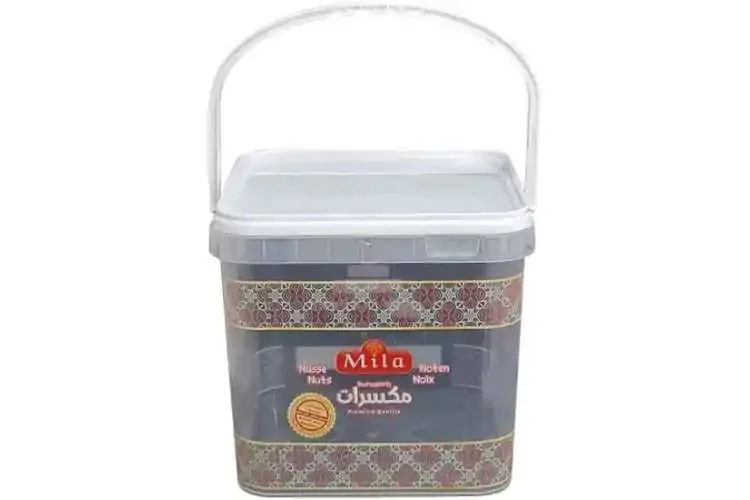 Plastic Pails — Divan Ambalaj