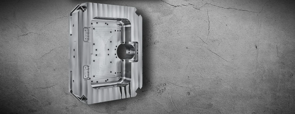 Machine Main Body — 3d CNC Kalıp Elemanları San. Dış Tic. Ltd. Şti.