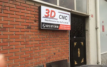 Gantry CNC Machining — 3d CNC Kalıp Elemanları San. Dış Tic. Ltd. Şti.