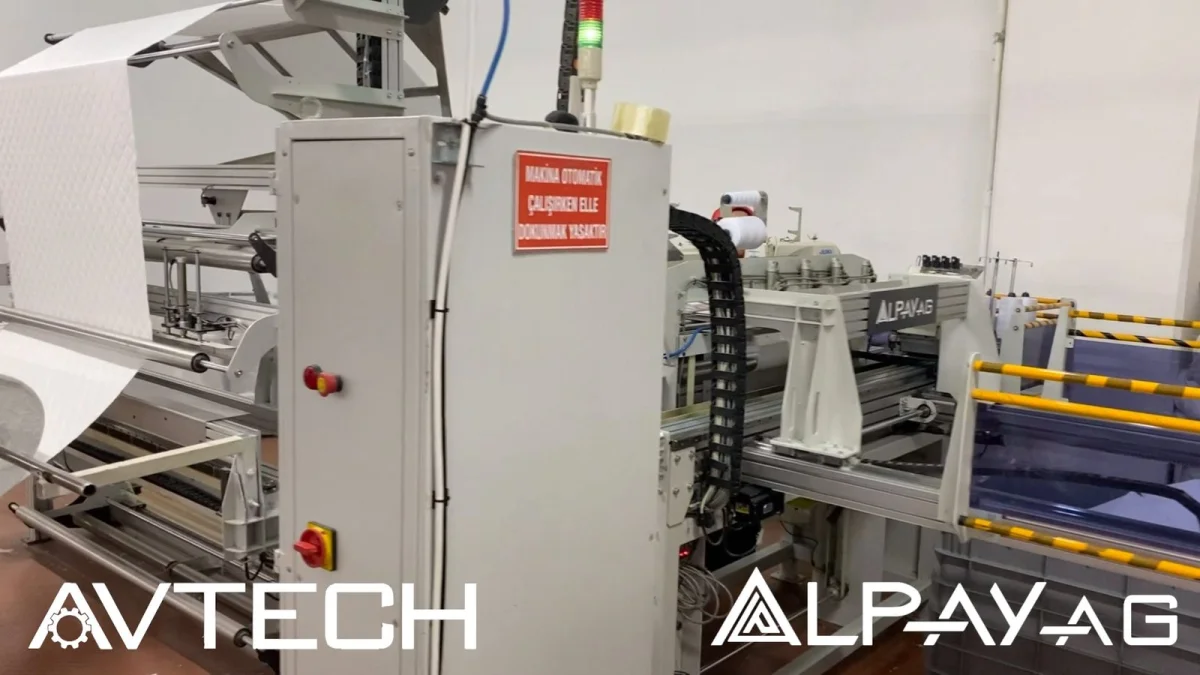 Özel Tasarım Makine İmalatı — Avtech Makina