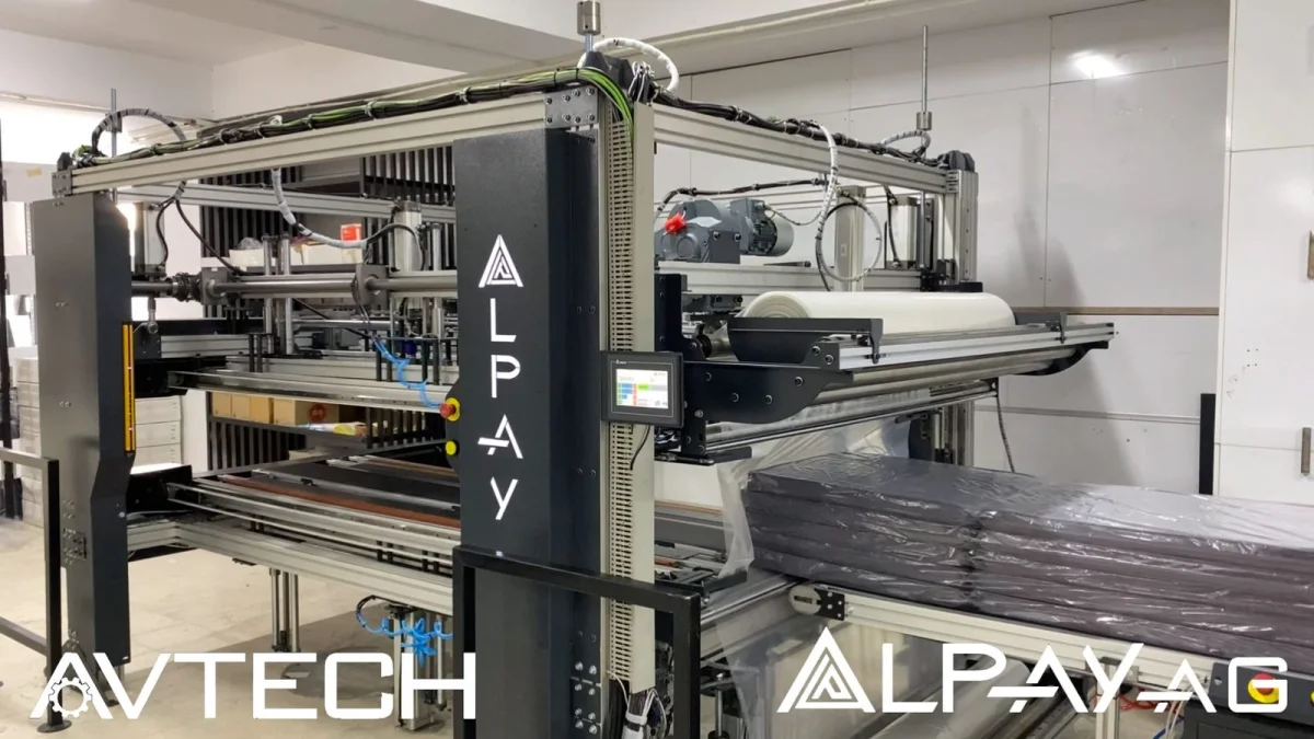 Halı Otomasyon Kurulumu — Avtech Makina