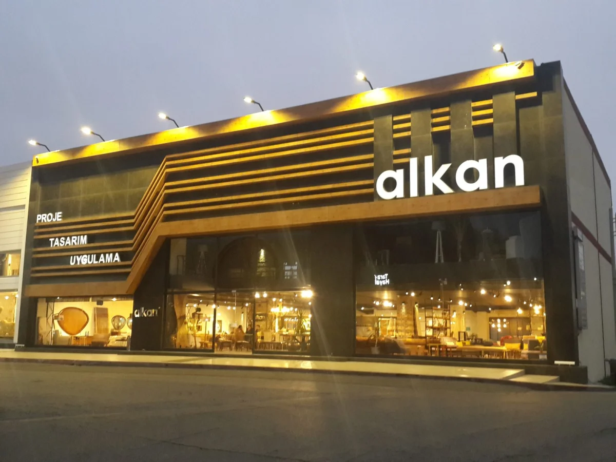 Mobilya İmalatı — Alkan Mobilya İmalat Sanayi Ticaret Ltd. Şti.